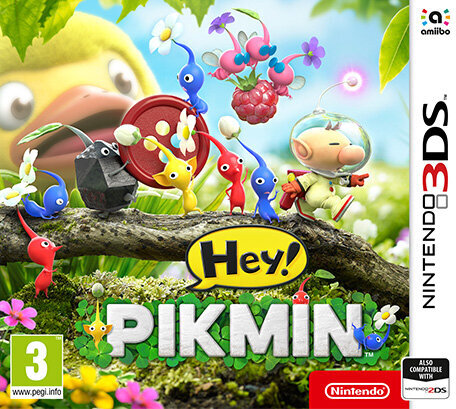 Περισσότερες πληροφορίες για "Hey! PIKMIN (Nintendo 3DS)"