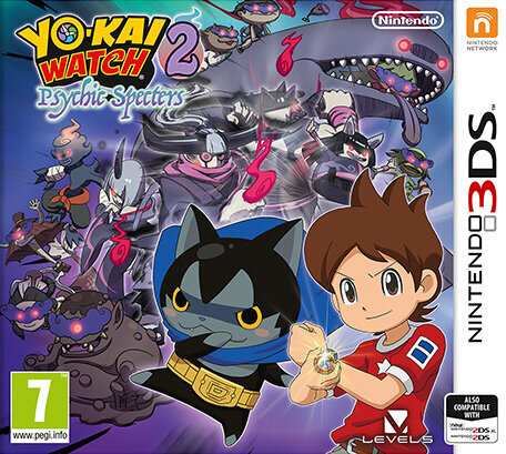 Περισσότερες πληροφορίες για "YO-KAI WATCH 2: Psychic Specters (Nintendo 3DS)"