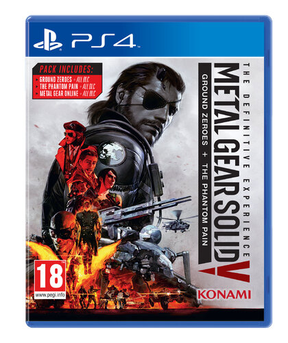 Περισσότερες πληροφορίες για "Metal Gear Solid 5 - The Definitive Experience (PlayStation 4)"