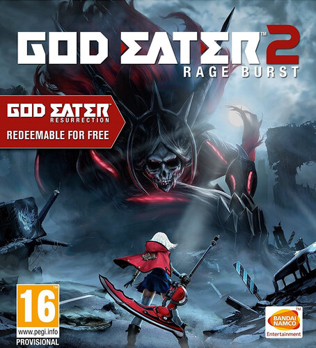 Περισσότερες πληροφορίες για "Gode Eater 2 Rage Burst (PC)"