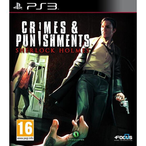 Περισσότερες πληροφορίες για "Sherlock Holmes: Crimes and Punishments (PlayStation 3)"