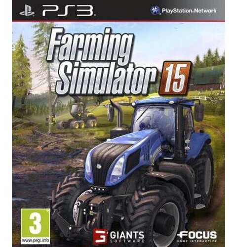 Περισσότερες πληροφορίες για "Farming Simulator 15 (PlayStation 3)"