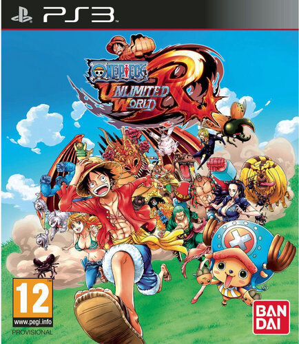 Περισσότερες πληροφορίες για "ONE PIECE Unlimited World Red (PlayStation 3)"