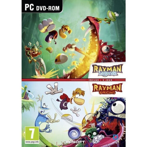 Περισσότερες πληροφορίες για "Rayman: Legends + Origins (PC)"