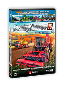 Περισσότερες πληροφορίες για "Farming Simulator 15 Official extension 2 (PC)"