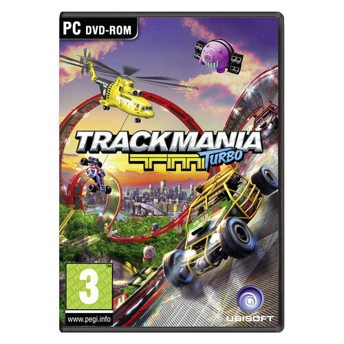 Περισσότερες πληροφορίες για "Trackmania: Turbo (PC)"