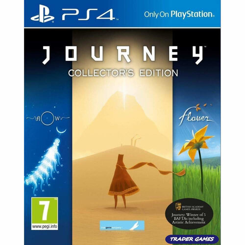 Περισσότερες πληροφορίες για "Journey - Collector's Edition (PlayStation 4)"