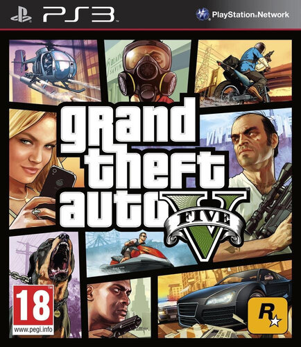 Περισσότερες πληροφορίες για "GTA V (PlayStation 3)"