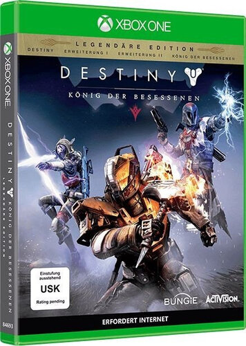 Περισσότερες πληροφορίες για "Activision Destiny: Le roi des corrompus - Edition Légendaire (Xbox One)"