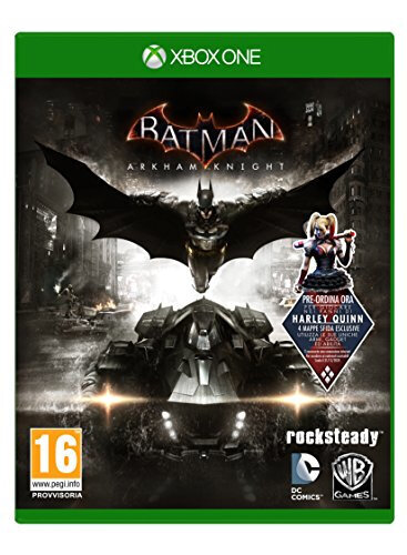 Περισσότερες πληροφορίες για "Batman Arkham Knight Collector's Edition (Xbox One)"