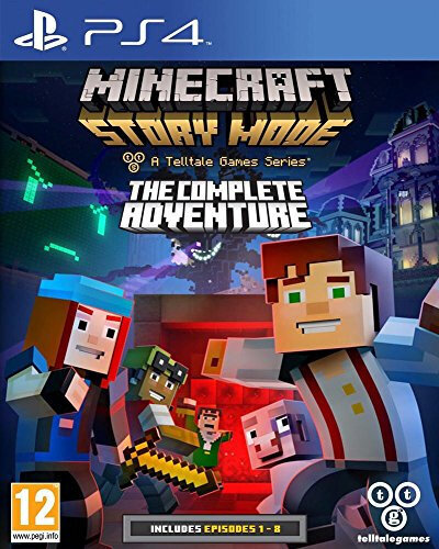 Περισσότερες πληροφορίες για "Minecraft Story Mode The Complete Adventure (PlayStation 4)"