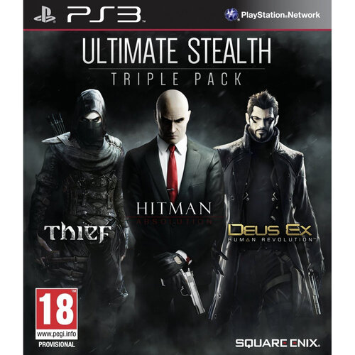 Περισσότερες πληροφορίες για "Ultimate Stealth Triple Pack (PlayStation 3)"