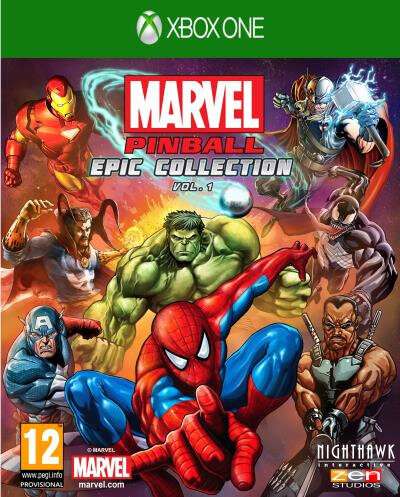 Περισσότερες πληροφορίες για "Marvel Pinball - Epic Collection Vol. 1 (Xbox One)"