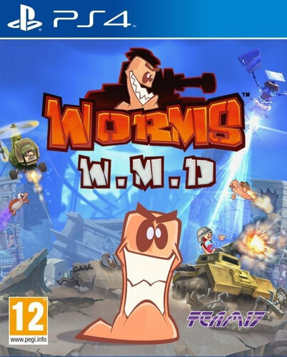 Περισσότερες πληροφορίες για "Worms WMD (PlayStation 4)"