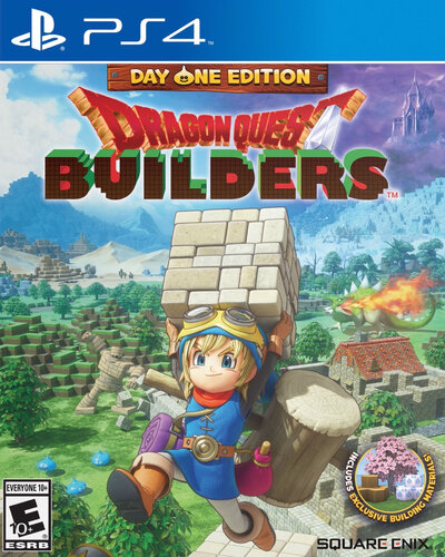 Περισσότερες πληροφορίες για "Dragon Quest: Builders (PlayStation 4)"