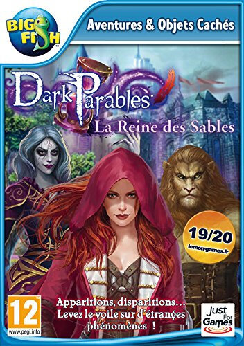 Περισσότερες πληροφορίες για "Dark Parables 9 : La Reine des Sables (PC)"