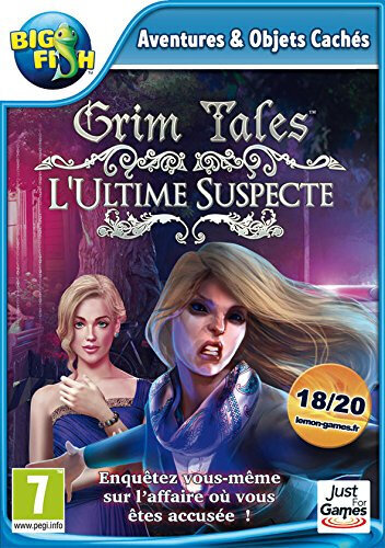 Περισσότερες πληροφορίες για "Grim Tales 8 : L'Ultime Suspecte (PC)"