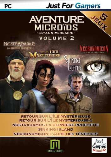 Περισσότερες πληροφορίες για "Return to Mysterious Island 1 + 2 Sinking Nostradamus The Last Prophecy Necromicon (PC)"