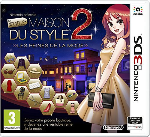 Περισσότερες πληροφορίες για "La Nouvelle Maison du Style 2: les reines de la mode (Nintendo 3DS)"