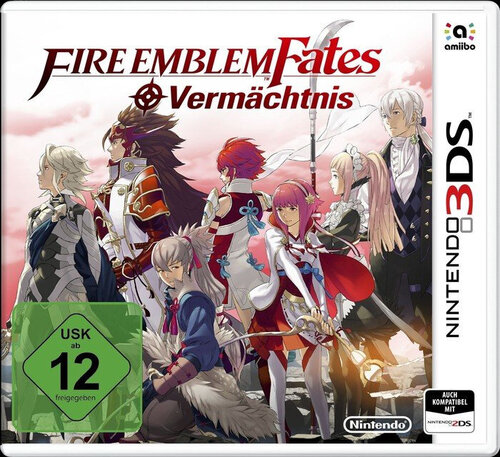 Περισσότερες πληροφορίες για "Fire Emblem Fates: Vermächtnis (Nintendo 3DS)"