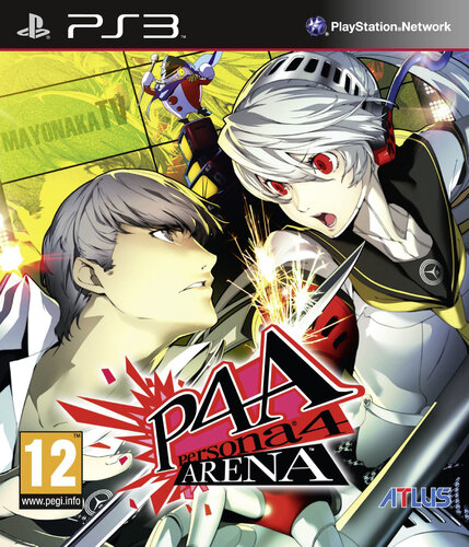 Περισσότερες πληροφορίες για "Persona 4: Arena (PlayStation 3)"