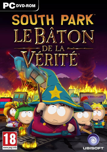 Περισσότερες πληροφορίες για "South Park : Le bâton de la vérité (PC)"