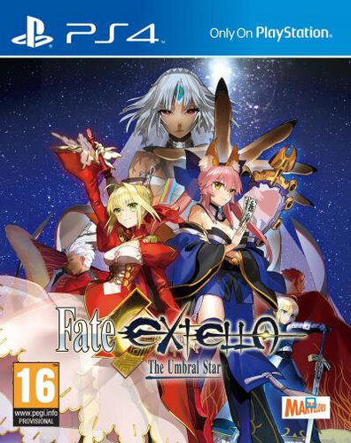 Περισσότερες πληροφορίες για "Fate Extella : The Umbral Star (PlayStation 4)"