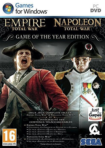 Περισσότερες πληροφορίες για "Total War: Empire + Napoleon (PC)"