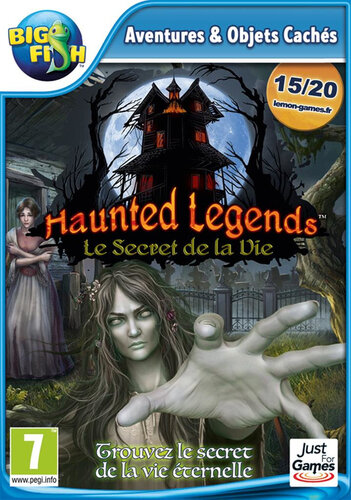 Περισσότερες πληροφορίες για "Haunted Legends 7 : Le Secret de la Vie (PC)"