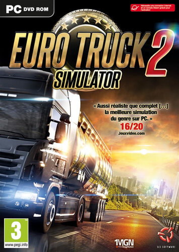 Περισσότερες πληροφορίες για "Euro Truck 2 Simulator Standard (PC)"