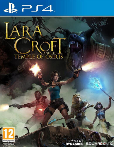 Περισσότερες πληροφορίες για "Lara Croft et le Temple d'Osiris (PlayStation 4)"