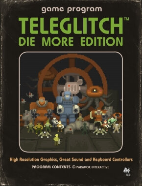 Περισσότερες πληροφορίες για "Teleglitch: Die More Edition (PC/Mac/Linux)"