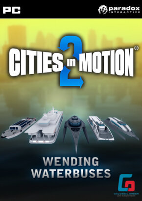 Περισσότερες πληροφορίες για "Cities in Motion 2: Wending Waterbuses (PC/Mac/Linux)"