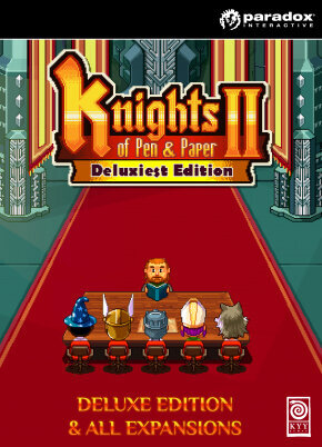 Περισσότερες πληροφορίες για "Knights of Pen and Paper 2: Deluxiest Edition (PC/Mac/Linux)"