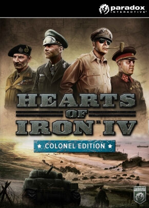 Περισσότερες πληροφορίες για "Hearts of Iron IV: Colonel Edition (PC/Mac/Linux)"