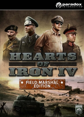 Περισσότερες πληροφορίες για "Hearts of Iron IV: Field Marshal Edition (PC/Mac/Linux)"