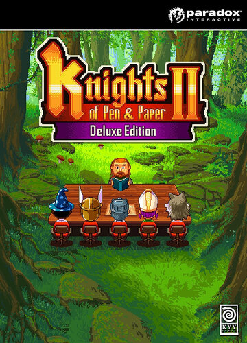 Περισσότερες πληροφορίες για "Knights of Pen and Paper 2 (PC/Mac/Linux)"