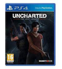 Περισσότερες πληροφορίες για "Uncharted: The Lost Legacy (PlayStation 4)"