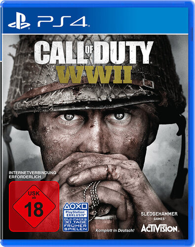 Περισσότερες πληροφορίες για "Call of Duty WWII (PlayStation 4)"