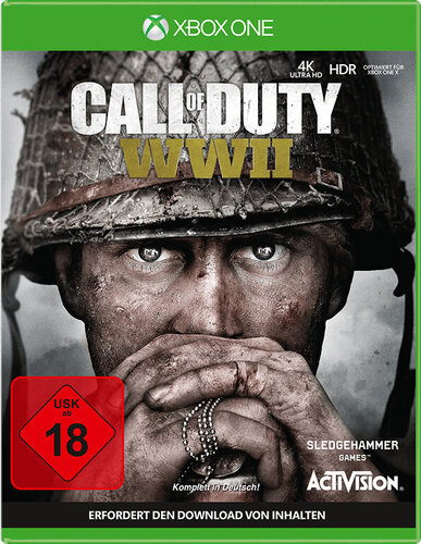 Περισσότερες πληροφορίες για "Call of Duty WWII (Xbox One)"