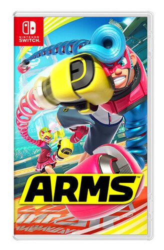 Περισσότερες πληροφορίες για "Nintendo Arms (Nintendo 3DS)"