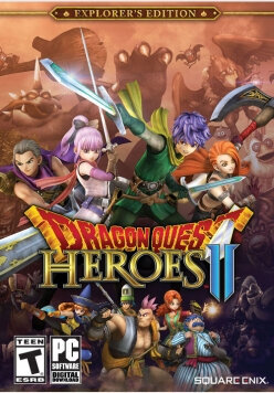 Περισσότερες πληροφορίες για "DRAGON QUEST HEROES II EXPLORER’S EDITION (PC)"