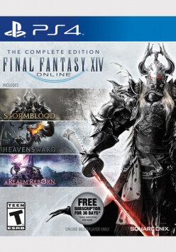 Περισσότερες πληροφορίες για "FINAL FANTASY XIV ONLINE COMPLETE EDITION (PlayStation 4)"