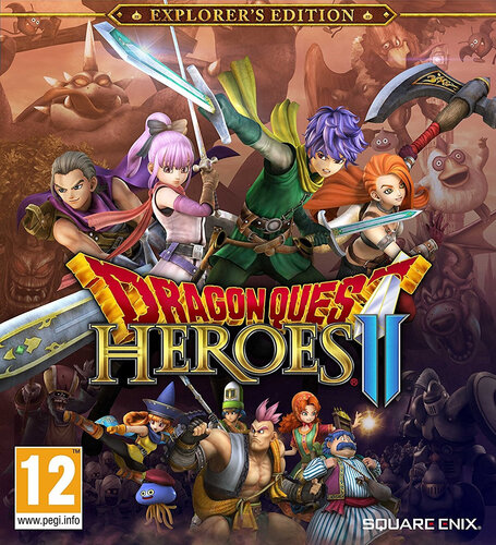 Περισσότερες πληροφορίες για "DRAGON QUEST HEROES II Explorer's Edition (PC)"