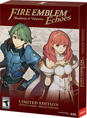 Περισσότερες πληροφορίες για "Fire Emblem Echoes: Shadows of Valentia Limited Edition (Nintendo 3DS)"