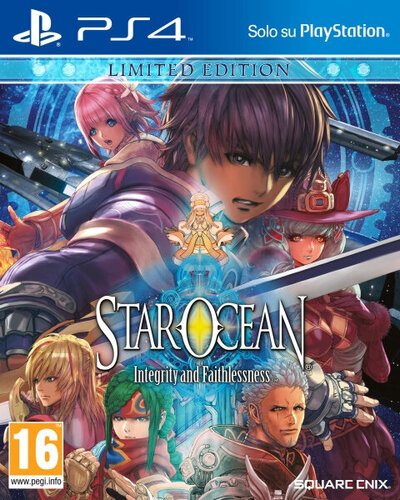 Περισσότερες πληροφορίες για "Star Ocean: Integrity and Faithlessness Limited Edition (PlayStation 4)"