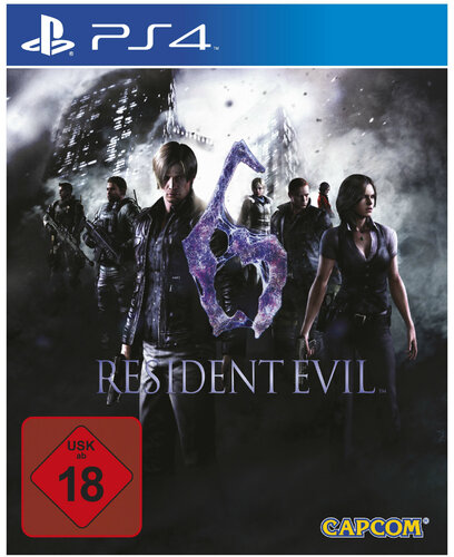 Περισσότερες πληροφορίες για "Resident Evil 6 HD (PlayStation 4)"