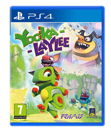 Περισσότερες πληροφορίες για "Koch Media Yooka Laylee (PlayStation 4)"