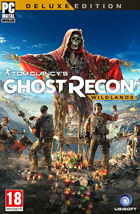 Περισσότερες πληροφορίες για "TOM CLANCY’S GHOST RECON WILDLANDS DELUXE EDITION (PC)"