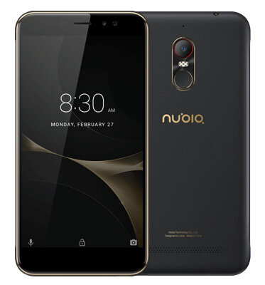 Περισσότερες πληροφορίες για "Nubia N1 Lite (Μαύρο, Χρυσό/16 GB)"